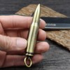 BIASTNR Permanent Match Metal Matchstick Flint Fire Starter, Keychain Lighting
