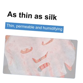 FRCOLOR Compressed Facial Mask Nonwoven 100pcs Face Mask Skincare Cotton Skin Care