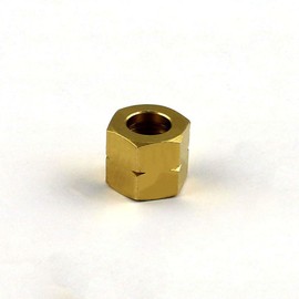 WeldingCity 3-pcs Gas Hose Repair Kit for 1/4"-ID Acetylene/Fuel Hose B-Size Fittings Nut Nipple Ferrule (Pack of 3-pcs)