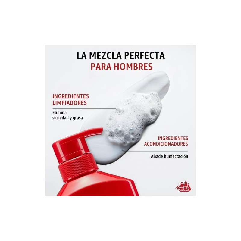 Old Spice Swagger - Champú y acondicionador 2 en 1