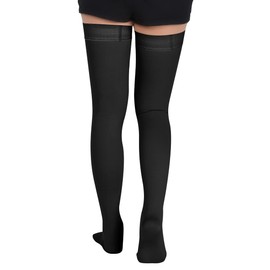 SKYFOXE Medical Thigh High Compression Stockings 20-30 mmHg for Women & Men Firm Suppport Circulation with Silicone Dot