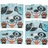 RUSSBE | Reusable Snack & Sandwich Bags [Set of 4]