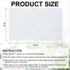 Briwooody 30 Pcs 6 x 10 Inch Hot Iron Cleaner