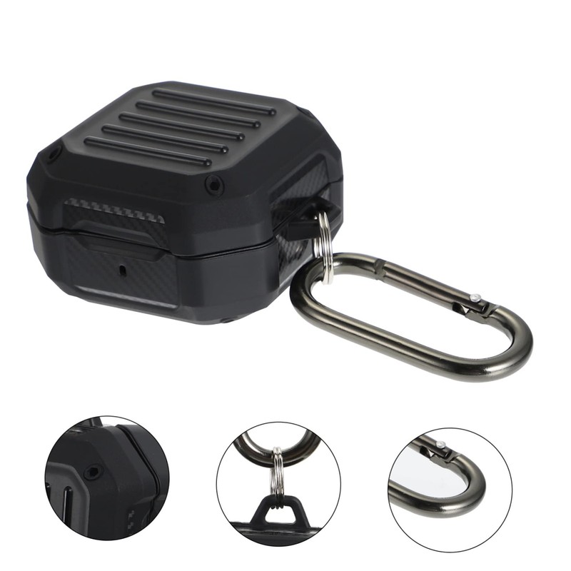 IWOWHERO Fashionable Wireless Earphone Protector Case for Safe Material Slip