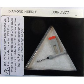 Pfanstiehl JUKEBOX WURLITZER RECORD NEEDLE 808-DS77 for SONOTONE 9T N9T-S  16T N18T  N9916