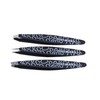3Pcs EyeBrow Tweezers set With Straight, Slanted, Pointed Tweezers in