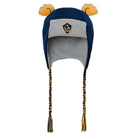 MLS los angeles Galaxy R s67dl Boys oídos trooped Sombrero, Talla única, color azul marino oscuro