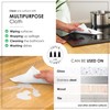 SUPERSCANDI 5 Pack Swedish Dishcloths for Kitchen - 100% Biodegradable
