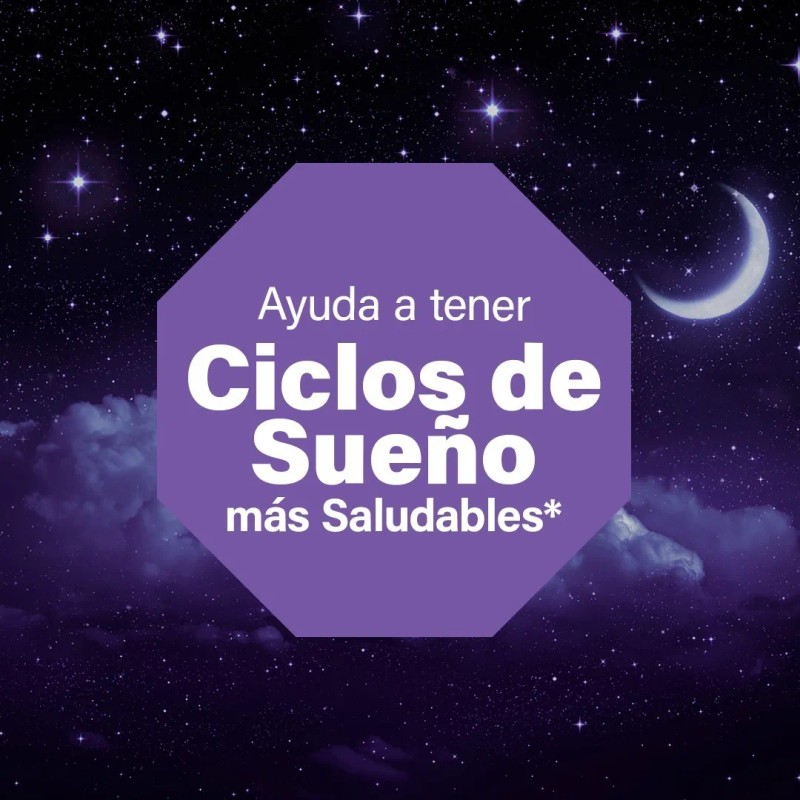 Naturelab Sueño Profundo Night Sleep 100% Natural No Crea Adicción