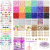 Gionlion Gionlion Friendship Bracelet Kit Concert Bracelets Merch, 5200 Pcs