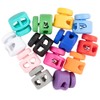 Paracord Planet Double Barrel Cord Lock Draw String Toggle Stopper