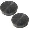 SPARES2GO Carbon Filter for Rangemaster CLAHDC90 Cooker Hood Vent 200
