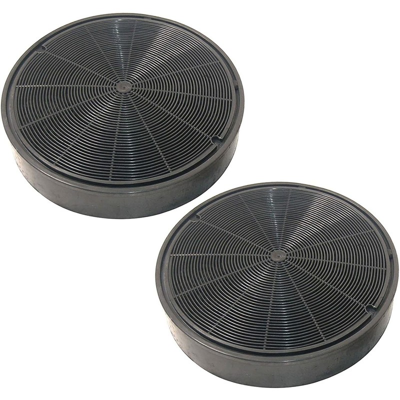 SPARES2GO Carbon Filter for Rangemaster CLAHDC90 Cooker Hood Vent 200