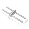 Billiard Cue Tip Shaper Stainless Steel Snooker Stick Tip Compressor