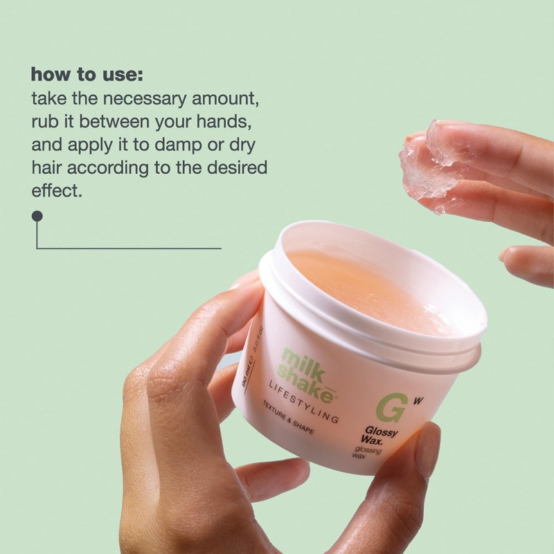 milk_shake LIFESTYLING glossy wax 90 ml
