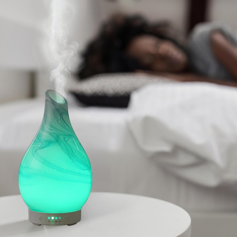 Zen'arôme Diffusor Yangtsé ätherisches Öl - Ultraschallaromatherapie Ultraschalldiffusor - Luftbefeuchter