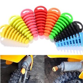 Motorcycle Accessories Motorcycle Tuning Motorcycle Rubber Exhaust Plug Protector / 바이크용품 오토바이 튜닝 오토바이 고무 배기 플러그 보호기