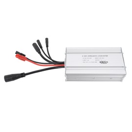 30A Brushless Motor Controller for 1000W Power Waterproof Square Wave Controller Electric Bike Modification Accessory