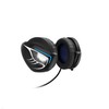 uRage SoundZ 500 Wired Gaming Headset Black with Retractable Microphone