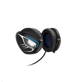uRage SoundZ 500 Wired Gaming Headset Black with Retractable Microphone USB Port