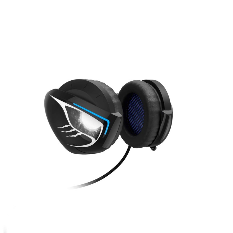 uRage SoundZ 500 Wired Gaming Headset Black with Retractable Microphone