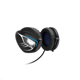 uRage SoundZ 500 Wired Gaming Headset Black with Retractable Microphone USB Port