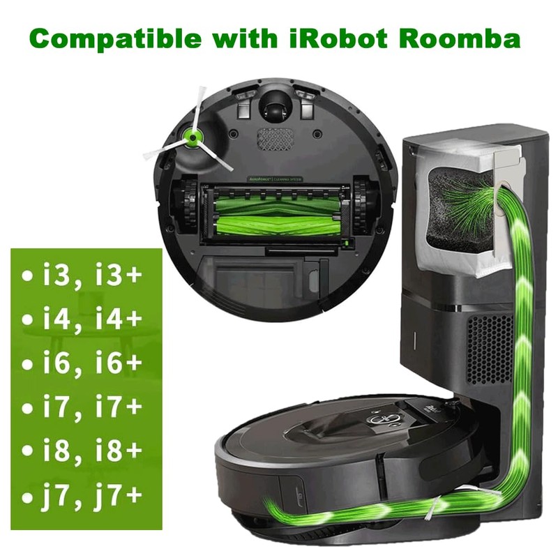 29 Pack Replacement Parts for iRobot Roomba i3 i3+,i4 i4+,i6