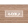 WoodPress® 22mm Real Red Oak Iron-On Edging – 7.5m Roll