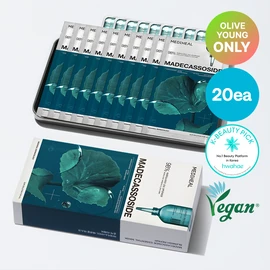 MEDIHEAL Madecassoside Essential Mask Sheet Blemish Repair 20ea - Madecassoside Essential Mask Sheet 20P