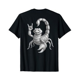 Scorpion Festival Band Cool Scorpion Retro Rock Music Lover T-Shirt