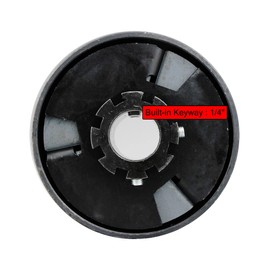 FDJ Go Kart Clutch 1 inch Bore 14T 40/41/420 Chain Sprocket Compatible for Go-Karts Mini Bike Lawnmower Engine