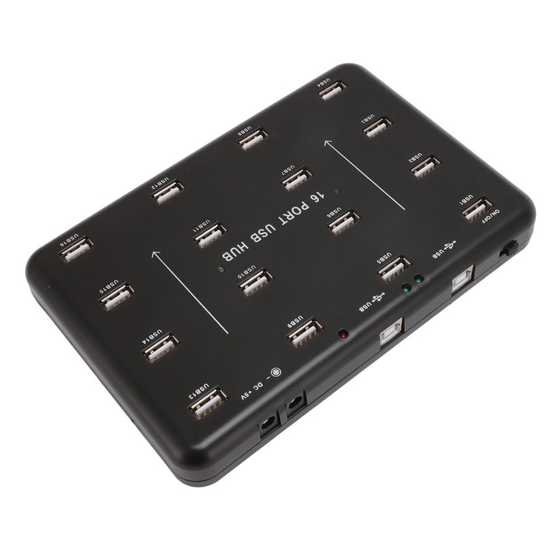 16 Port USB2.0 Hub U Flash Disk Testing Duplicator Copier