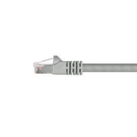 Monoprice 7FT 24AWG Cat6 550MHz UTP Ethernet Bare Copper Network Cable - Gray