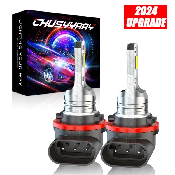 CHUSYYRAY For Rancher Rubicon Fourtrax Foreman TRX500 LED Headlight Bulb