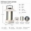 Solar Camping Lantern for Outdoor Lighting – USB Rechargeable Waterproof