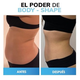 Body Shape Kilani Gel Super Concentrado - Algas Marinas, Elastina y Hamamelis - Efecto Termoactivo - Reductor + Reafirmante - Flacidez - Natural - 300