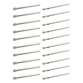 Rannb 4mm&5mm Small Hole Saw Kit Diamond Drill Bit Mini Glass Cutting Drill Bit Masonry Hole Saw Kit Marble Drill Bit - 20pcs