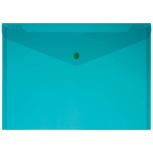 Brass envelopes 19 x 14 cm, green Conf. Pack of
