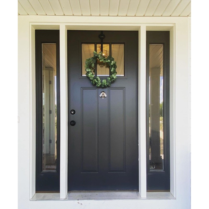 Bumblebee Door Knocker - Brass (Standard Size)