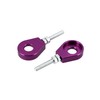 Simson S51 Set of 2 Chain Tensioners for Swingarm Anodised