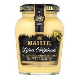 UD_Maille Original Dijon Mustard for Case of 6 7.5 oz Each Premium Quality Turning Tool