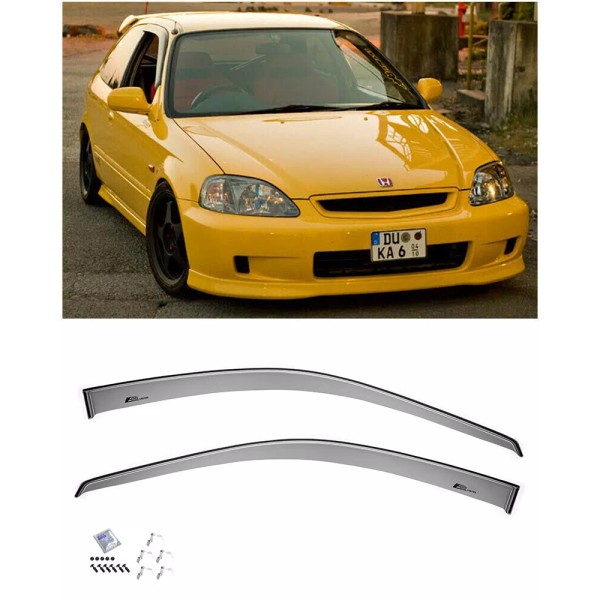 Extreme Online Store For 96-00 Civic Hatchback 3Dr CLIP-ON JDM
