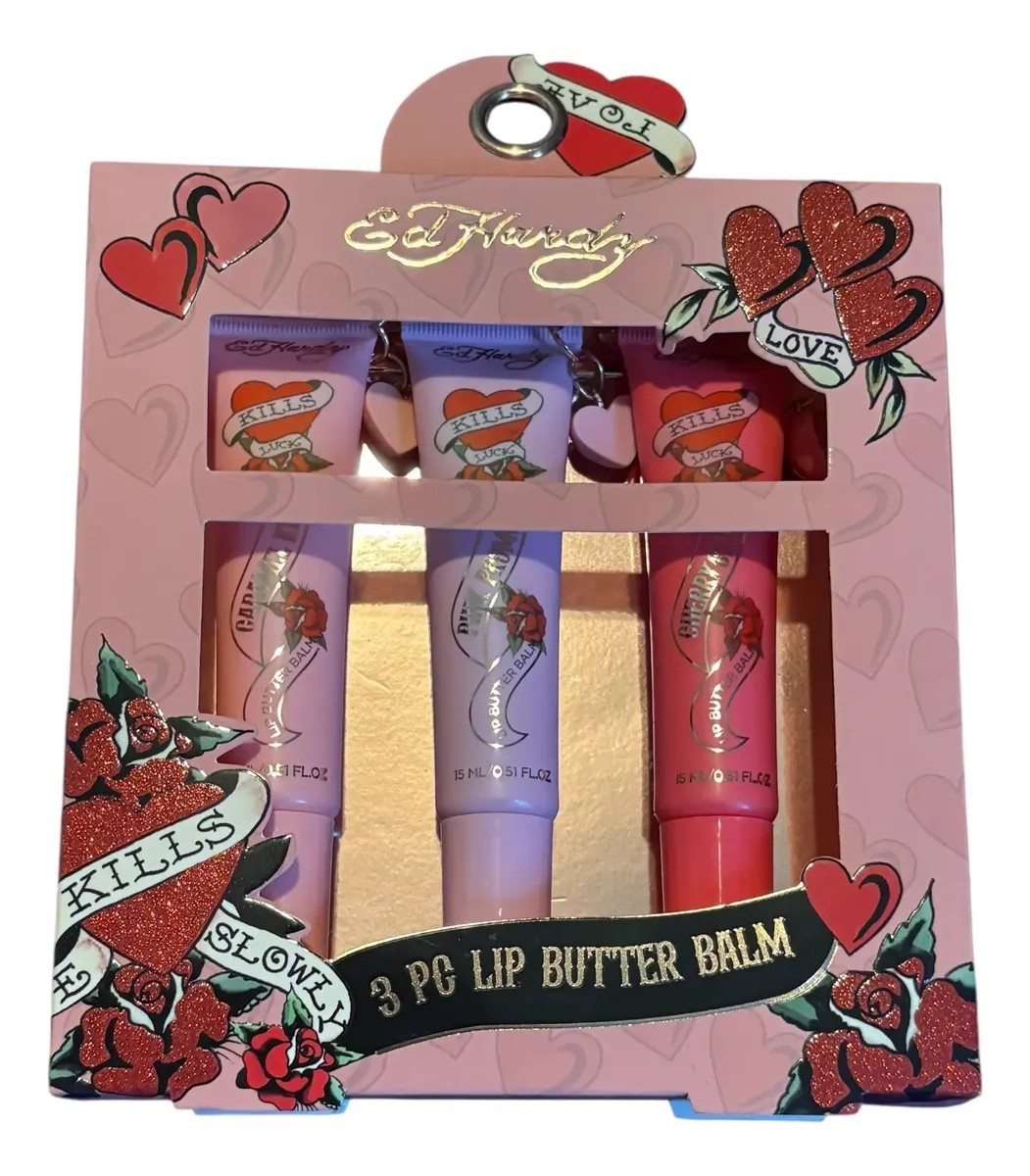 Bálsamos Labiales Lip Butter Ed Hardy Original