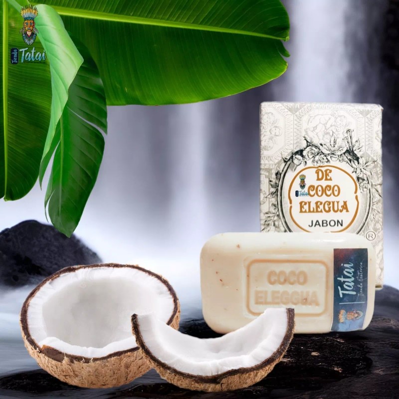 Tatai Jabón De Coco Para Abrir Caminos, Trabajo 100gr 1pz
