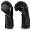 Fairtex BGV14SB Solid Black Muay Thai Boxing Glove - Size: