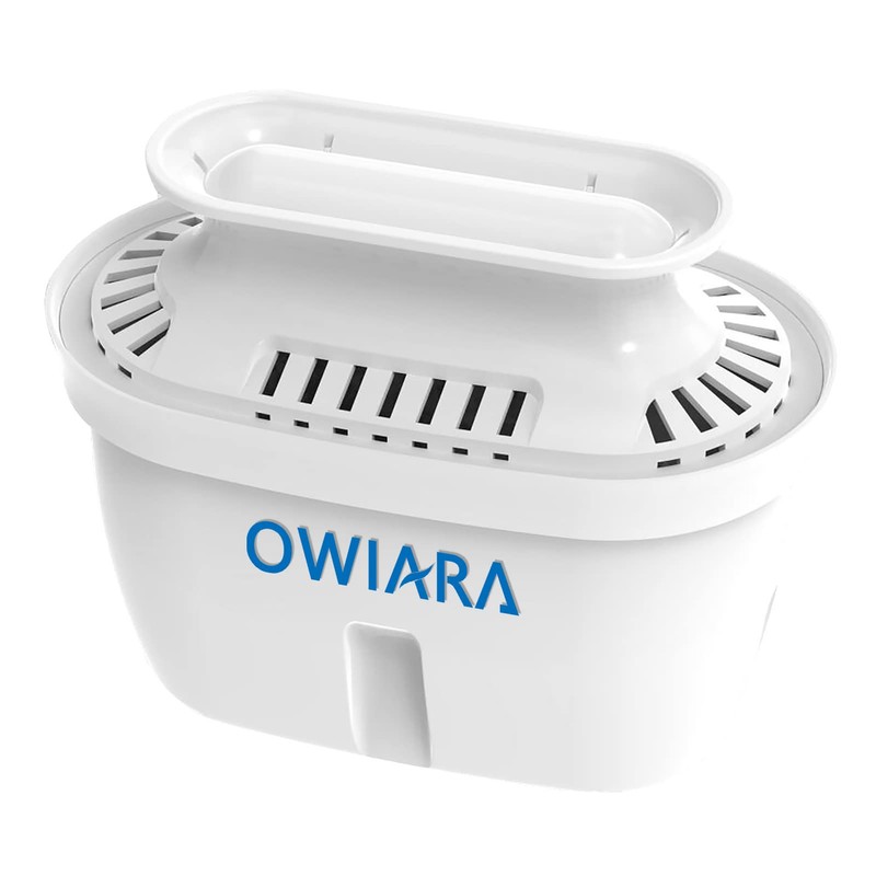 OWIARA Standard Water Filter, Standard Replacement Filters for Pitchers and