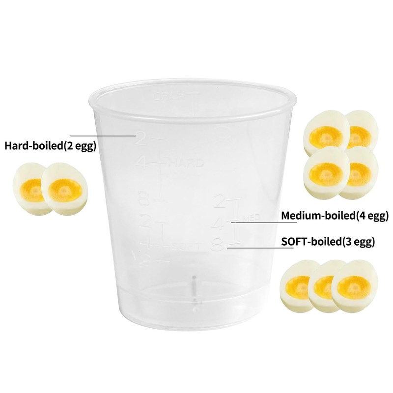 Electric Egg Cooker Rapid – 8 Egg Capacity for Hard