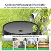 VIVOSUN Collapsible Rain Barrel, 132 Gallon Water Storage Tank with