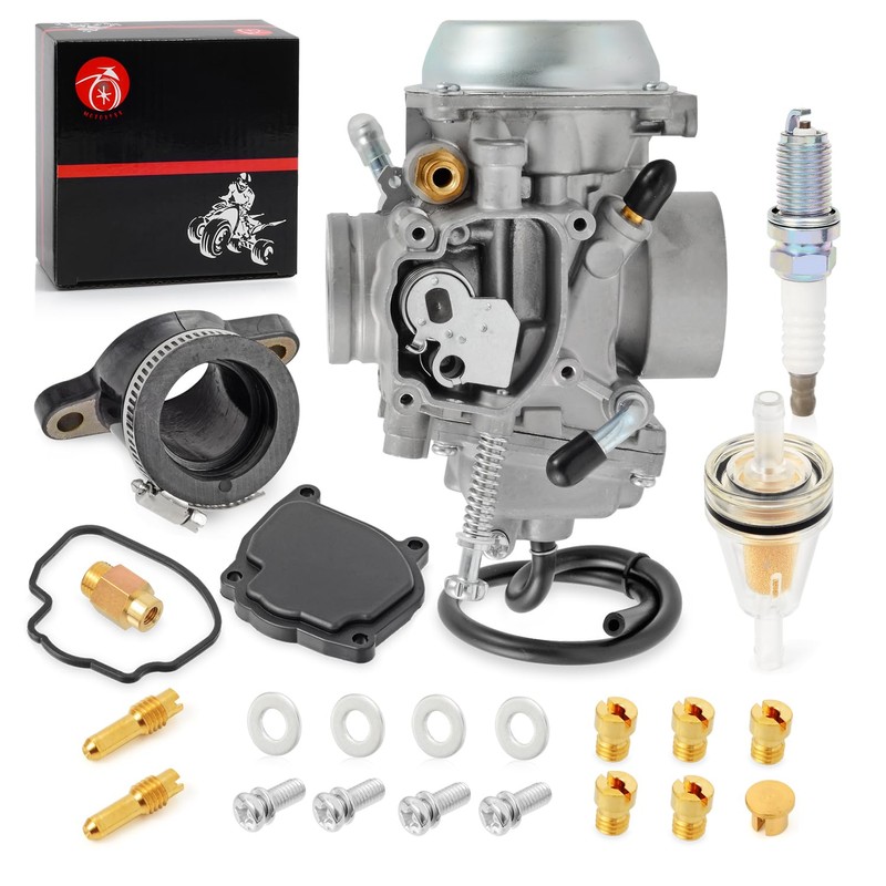 Carburetor & Intake Manifold for Polaris Trail Boss 330 Magnum