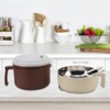 Stainless Steel Noodle Bowl Lunch Box Double Layer Ramen Bowl